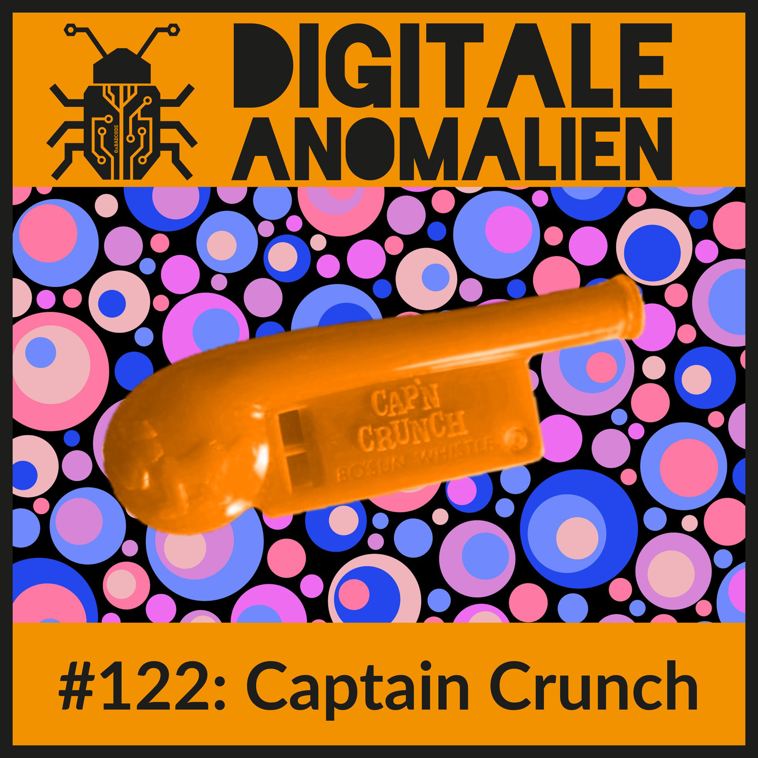 #122: Captain Crunch #122: Captain Crunch