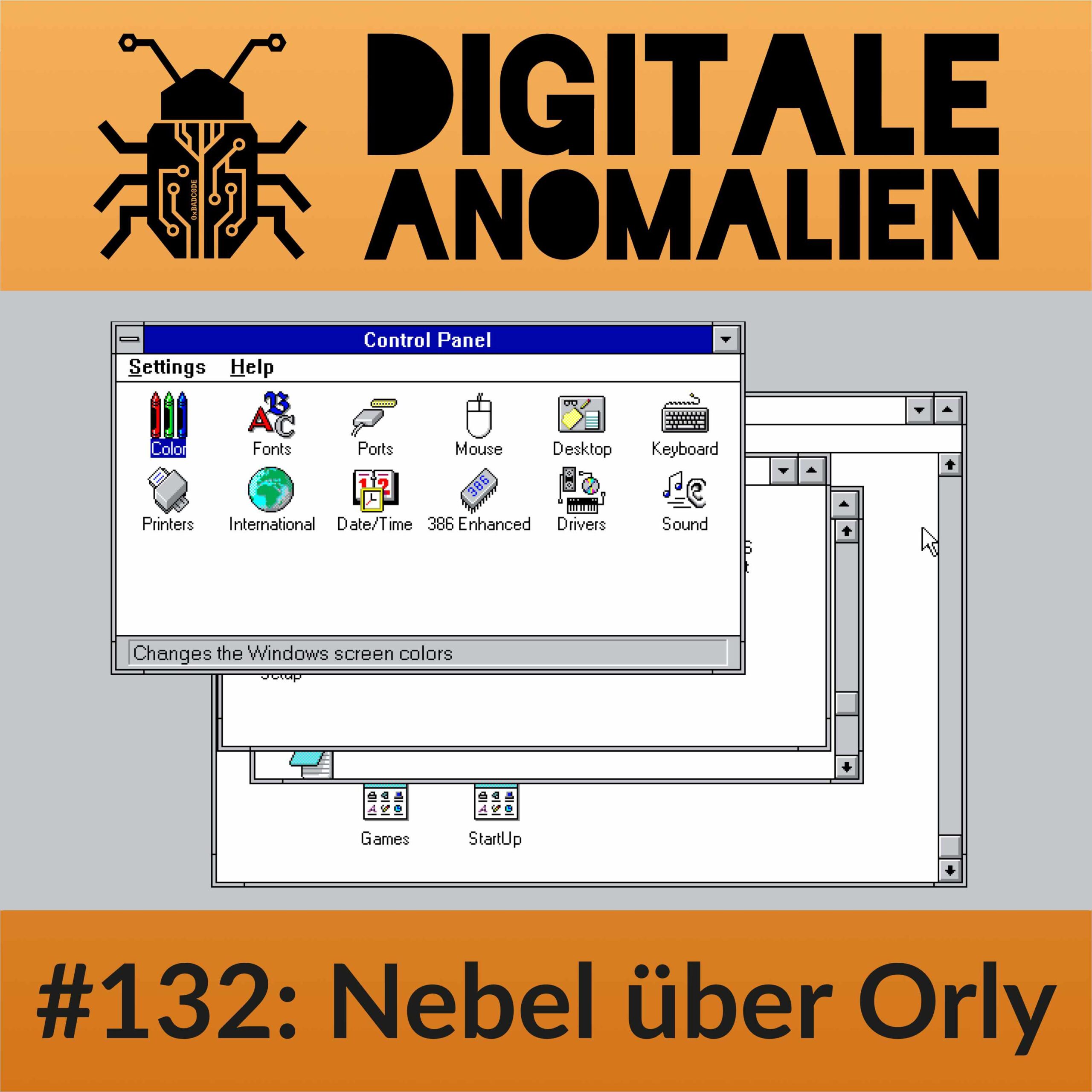 #132: Nebel über Orly episode artwork
